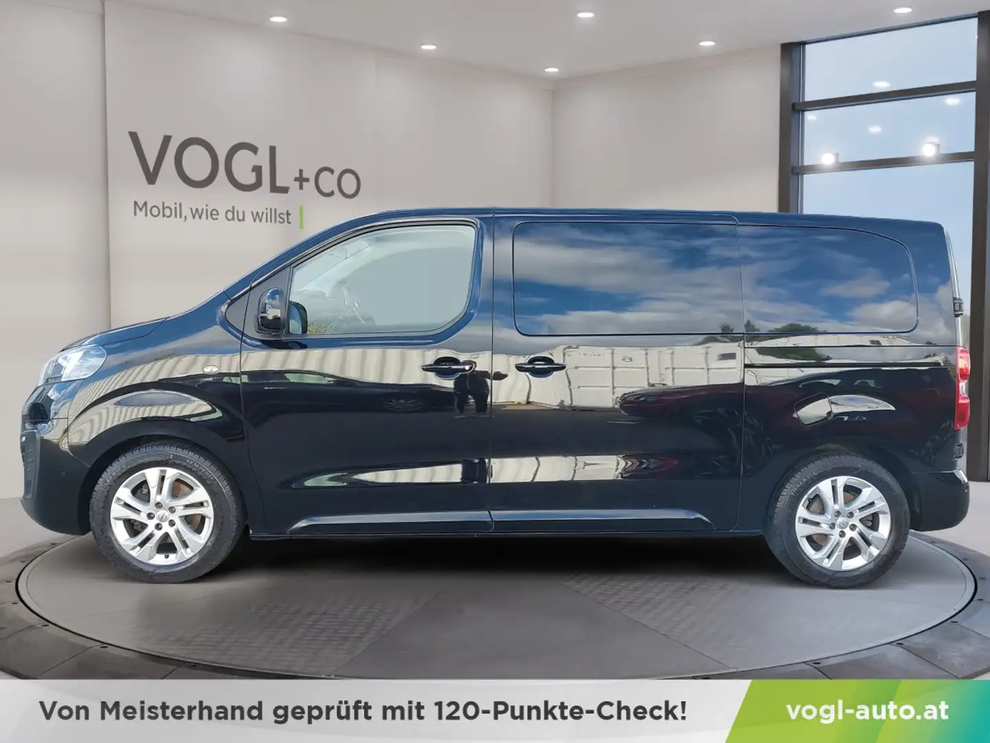 Opel Vivaro KW Doka 2,0 CDTI Enjoy M Schwarz - 2