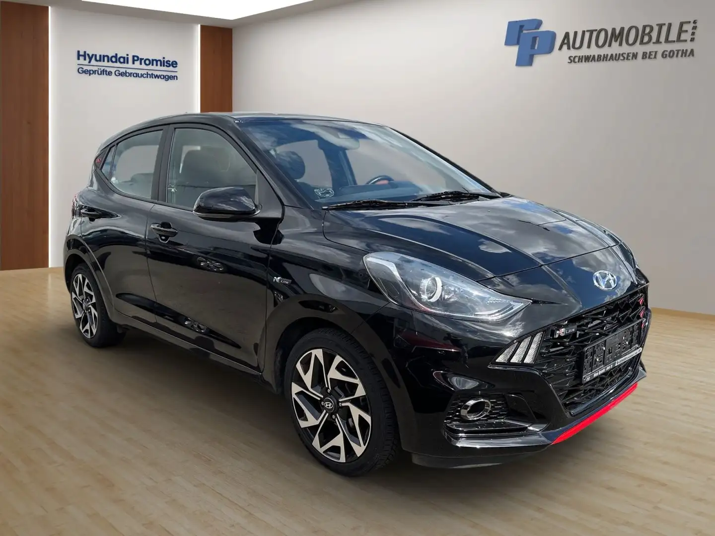 Hyundai i10 N-Line 1.0 T-GDI Schwarz - 2