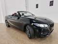 BMW 218 218d Cabrio Noir - thumbnail 4