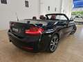 BMW 218 218d Cabrio Noir - thumbnail 6