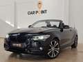 BMW 218 218d Cabrio Noir - thumbnail 1
