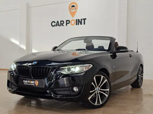 BMW 218 218d Cabrio