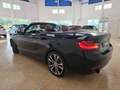 BMW 218 218d Cabrio Noir - thumbnail 8