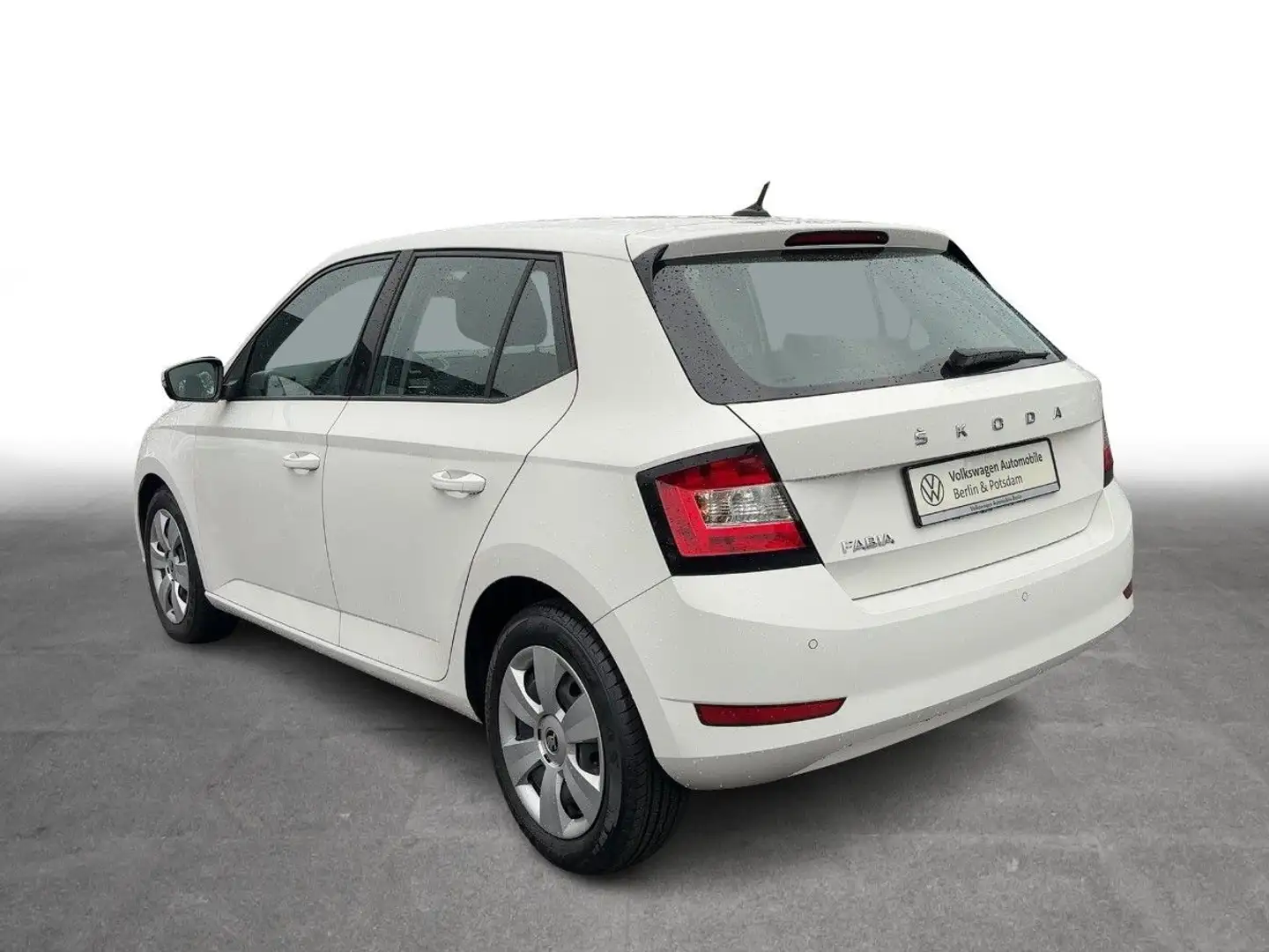 Skoda Fabia 1.0TSI Cool Plus KLIMA PDC SHZ Blanc - 2