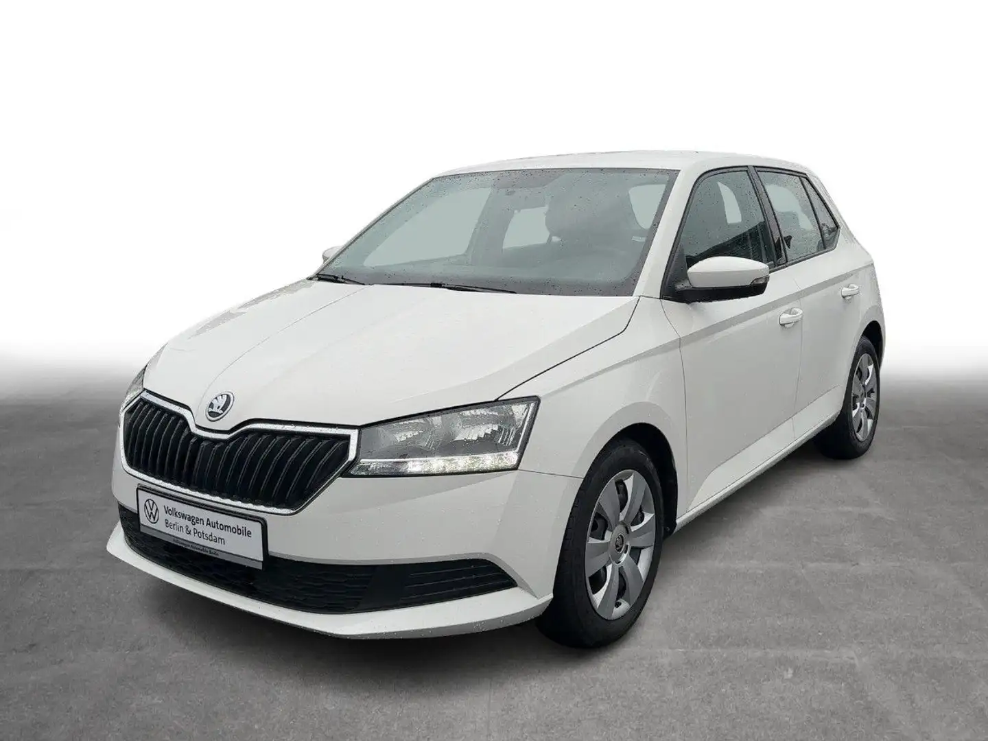 Skoda Fabia 1.0TSI Cool Plus KLIMA PDC SHZ Blanc - 1