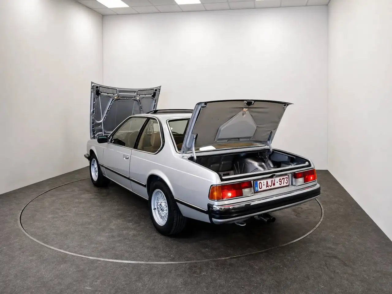 BMW 635 CSi met dogleg 5 bak, foto 3