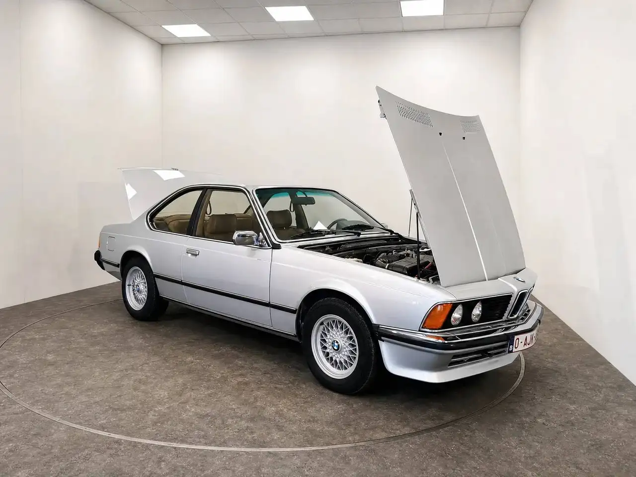 BMW 635 CSi met dogleg 5 bak, foto 7