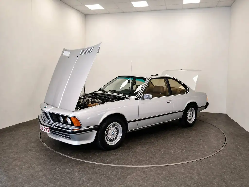 BMW 635 1980 из Европы — купить под ключ