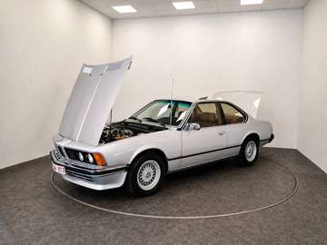 635 CSi met dogleg 5 bak