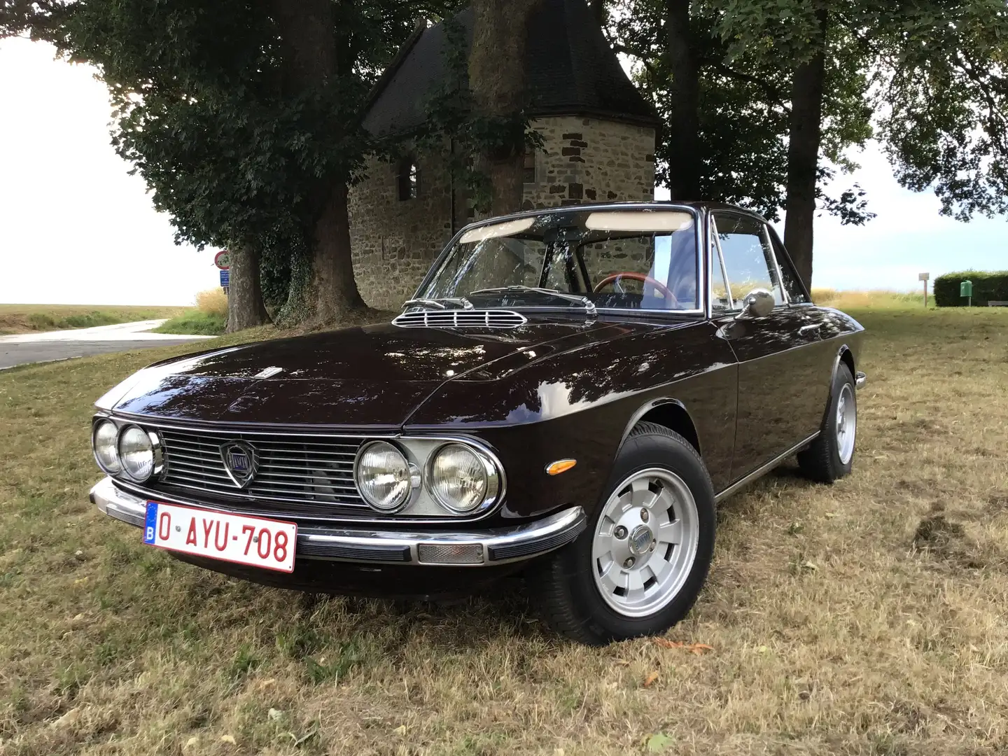Lancia Fulvia 1.3 S 90 CV Coupe Brun - 1