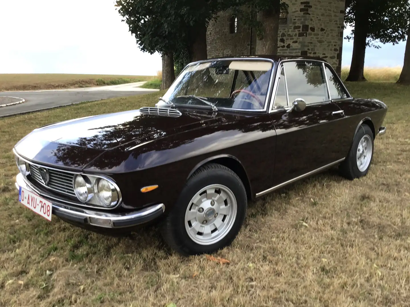 Lancia Fulvia 1.3 S 90 CV Coupe Brun - 2