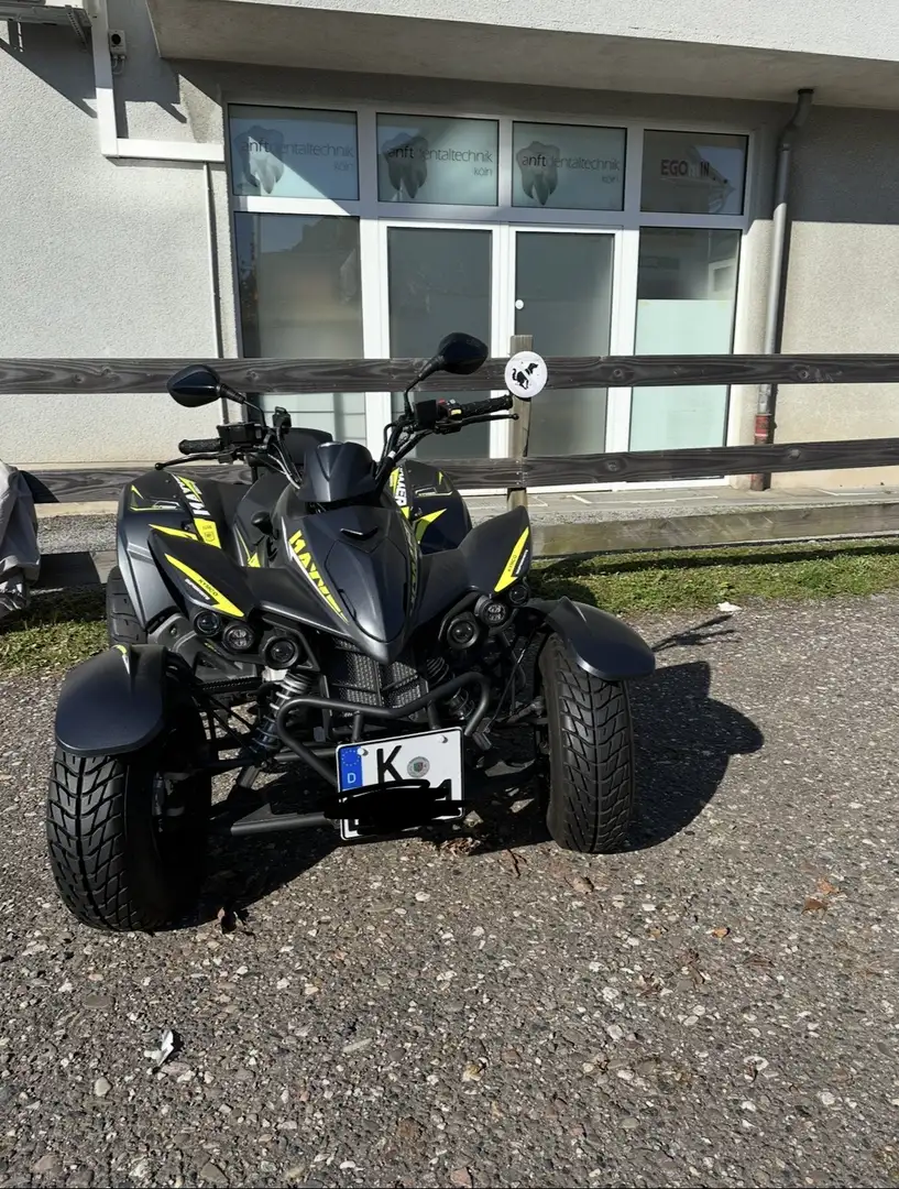 Kymco Maxxer 300 LOF Zulassung, Onroad Negro - 1