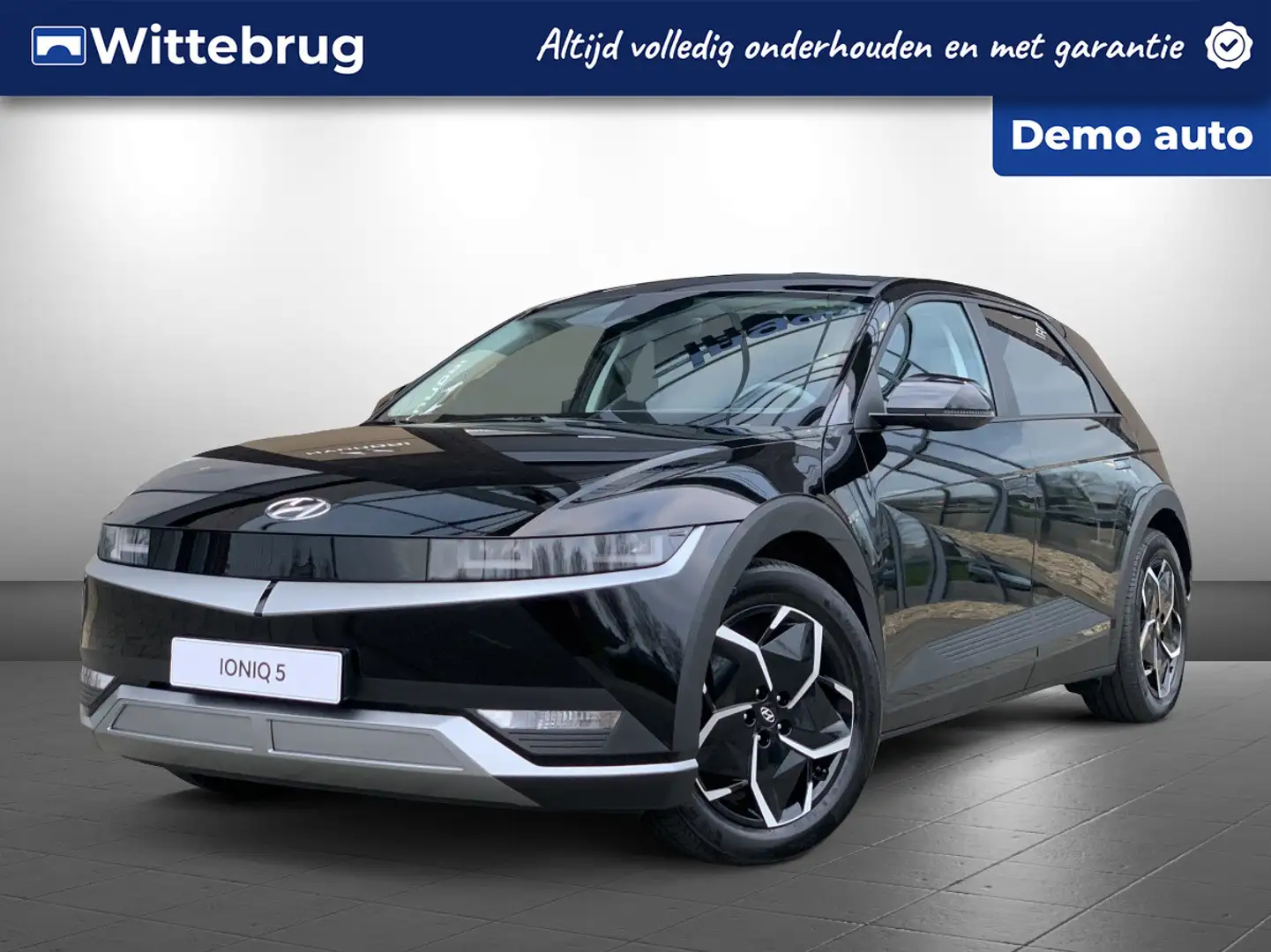 Hyundai IONIQ 5 77 kWh Style Warmtepomp, Vehicle 2 Load, Navigatie Negro - 1