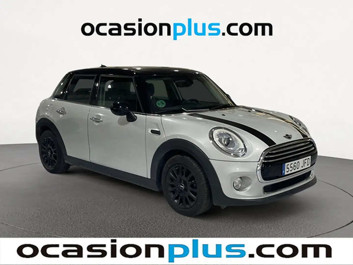 MINI Cooper D Plateado - 2