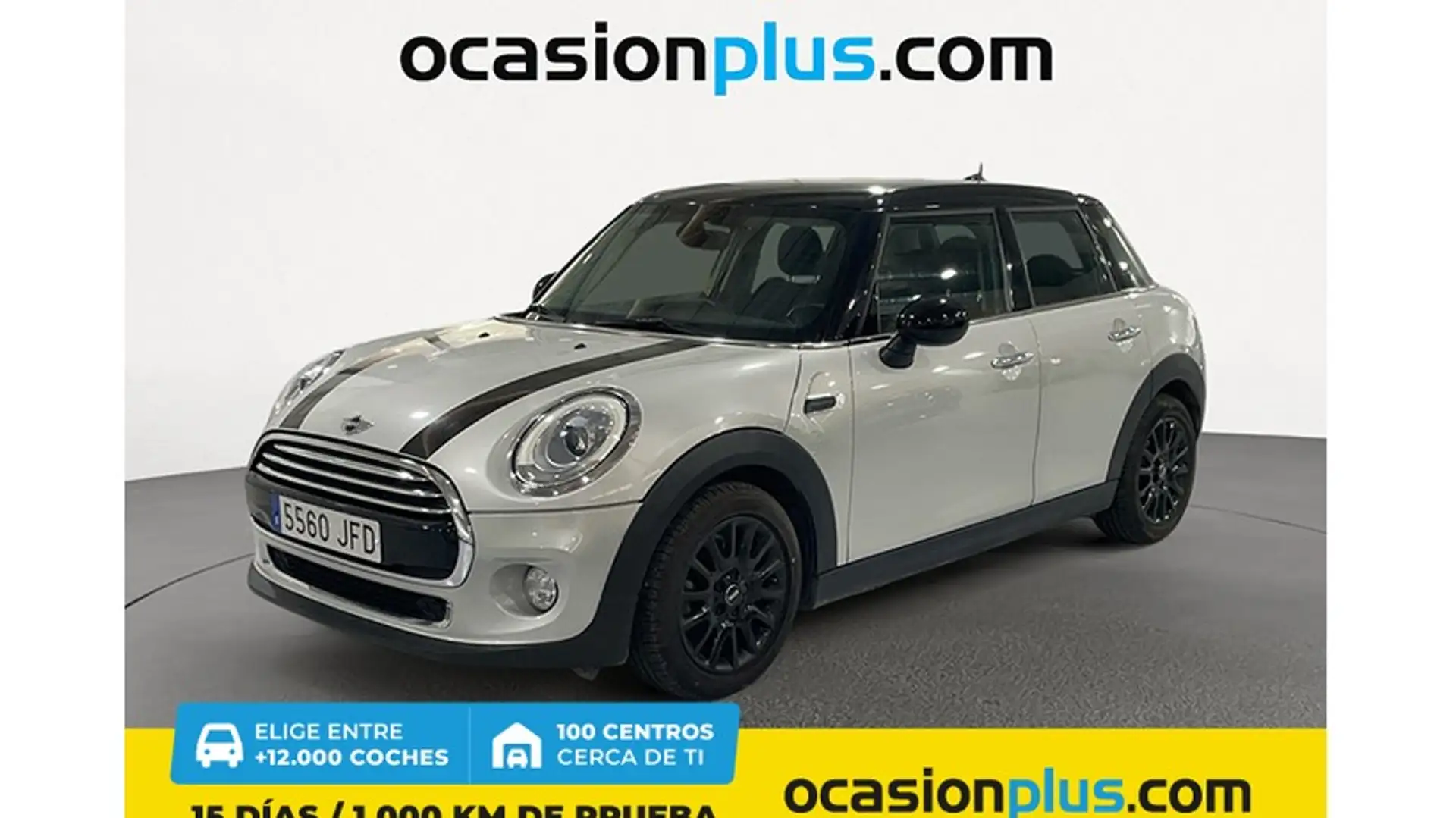 MINI Cooper D Plateado - 1