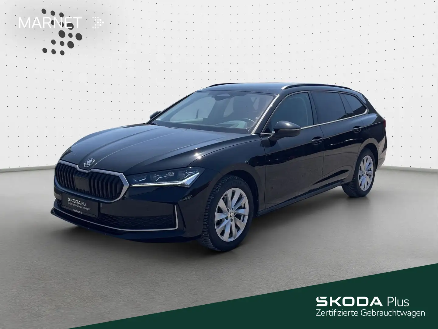 Skoda Superb Combi Selection 2.0 TDI DSG*NAVI*Keyless* Schwarz - 1
