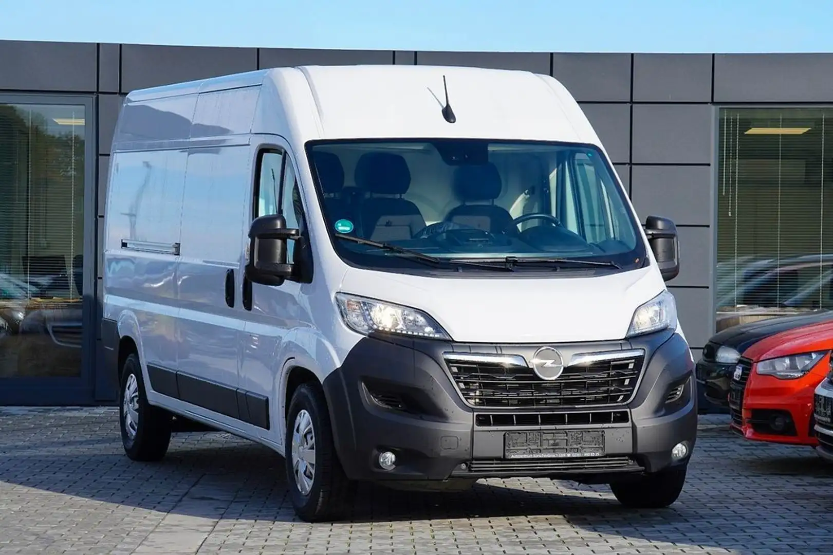 Opel Movano C Kasten L3H2 *MIT 2 JAHRE GARANTIE !!!* Blanc - 2