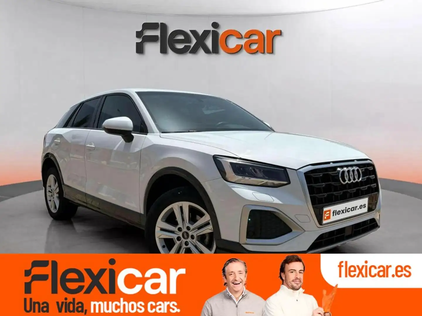Audi Q2 30 TFSI 81kW (110CV) Blanco - 1