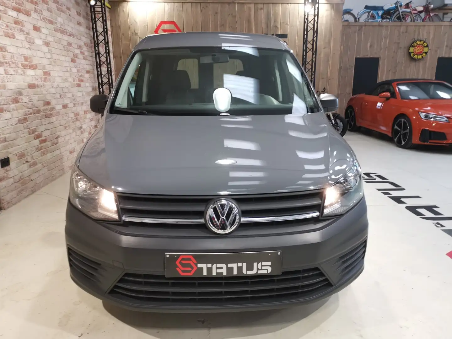 Volkswagen Caddy LPG!! 1.4 TSI. DSG. 1 EIG. AUTOMAAT!! Grijs - 2