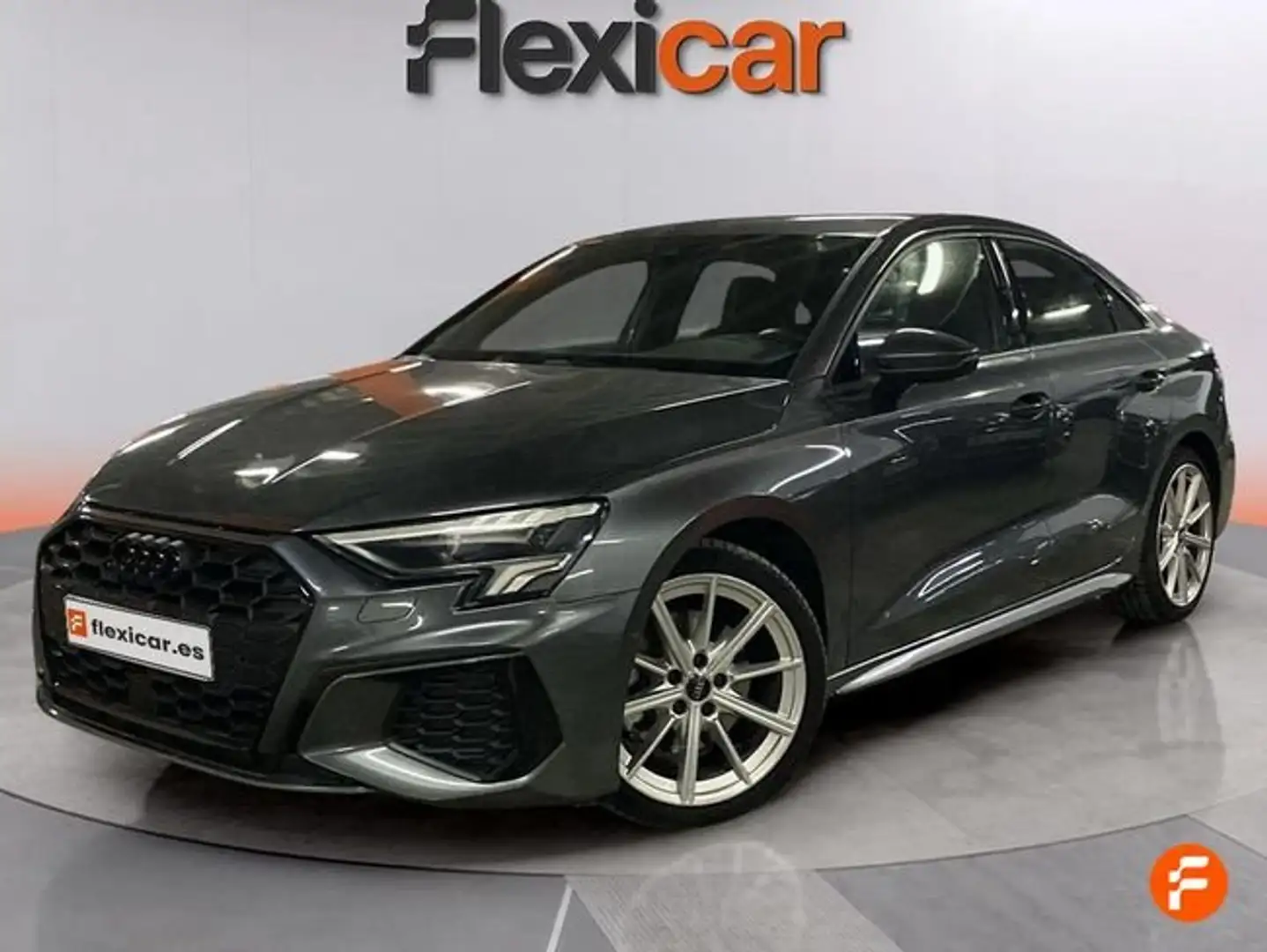 Audi A3 Sedan+S+line+35+TFSI+110kW+S+tronic Grijs - 2