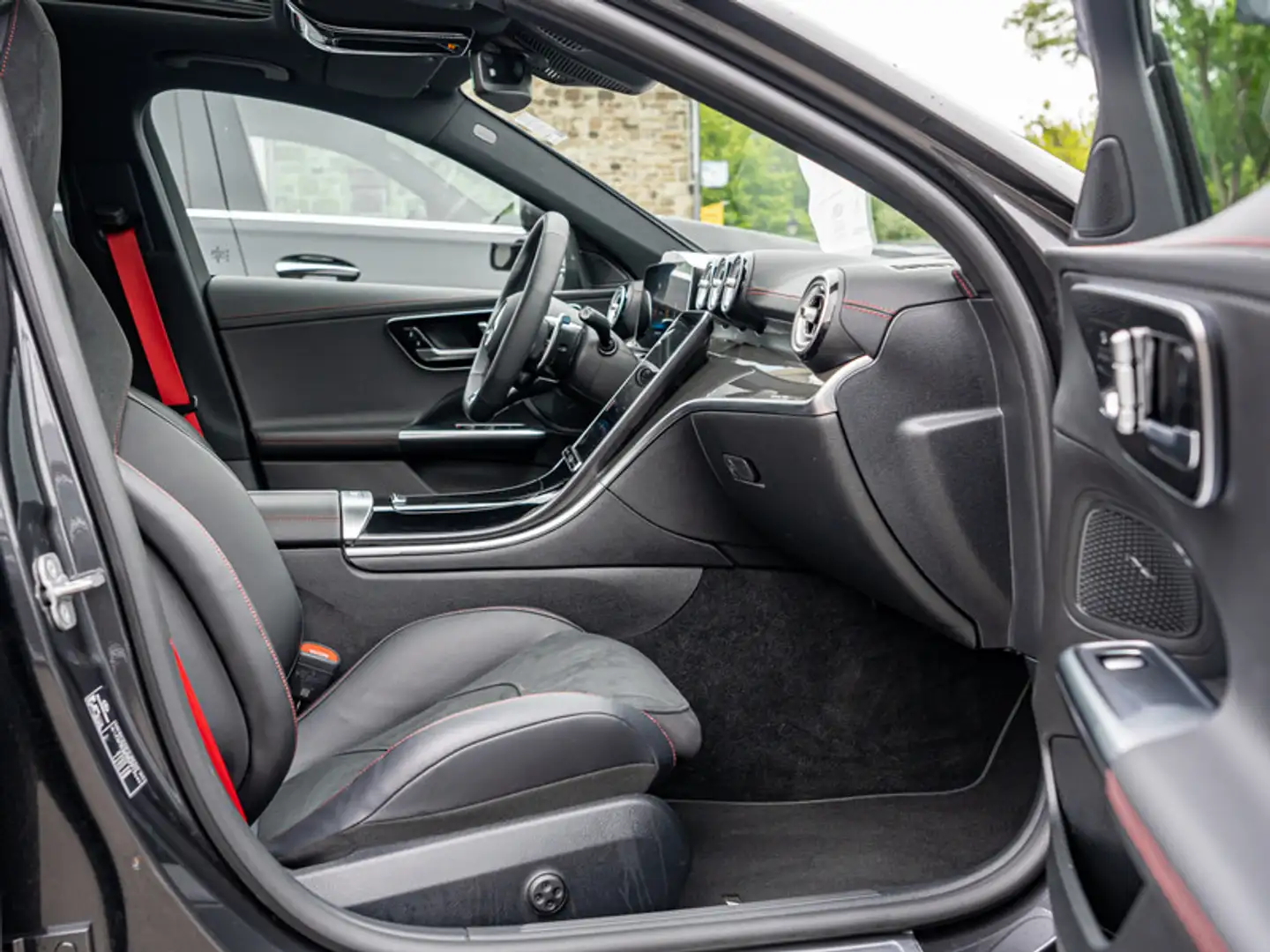 Mercedes-Benz C 43 AMG 4M Perf-Sitze/Pano/Distr/Night/Memo/18" Gris - 2