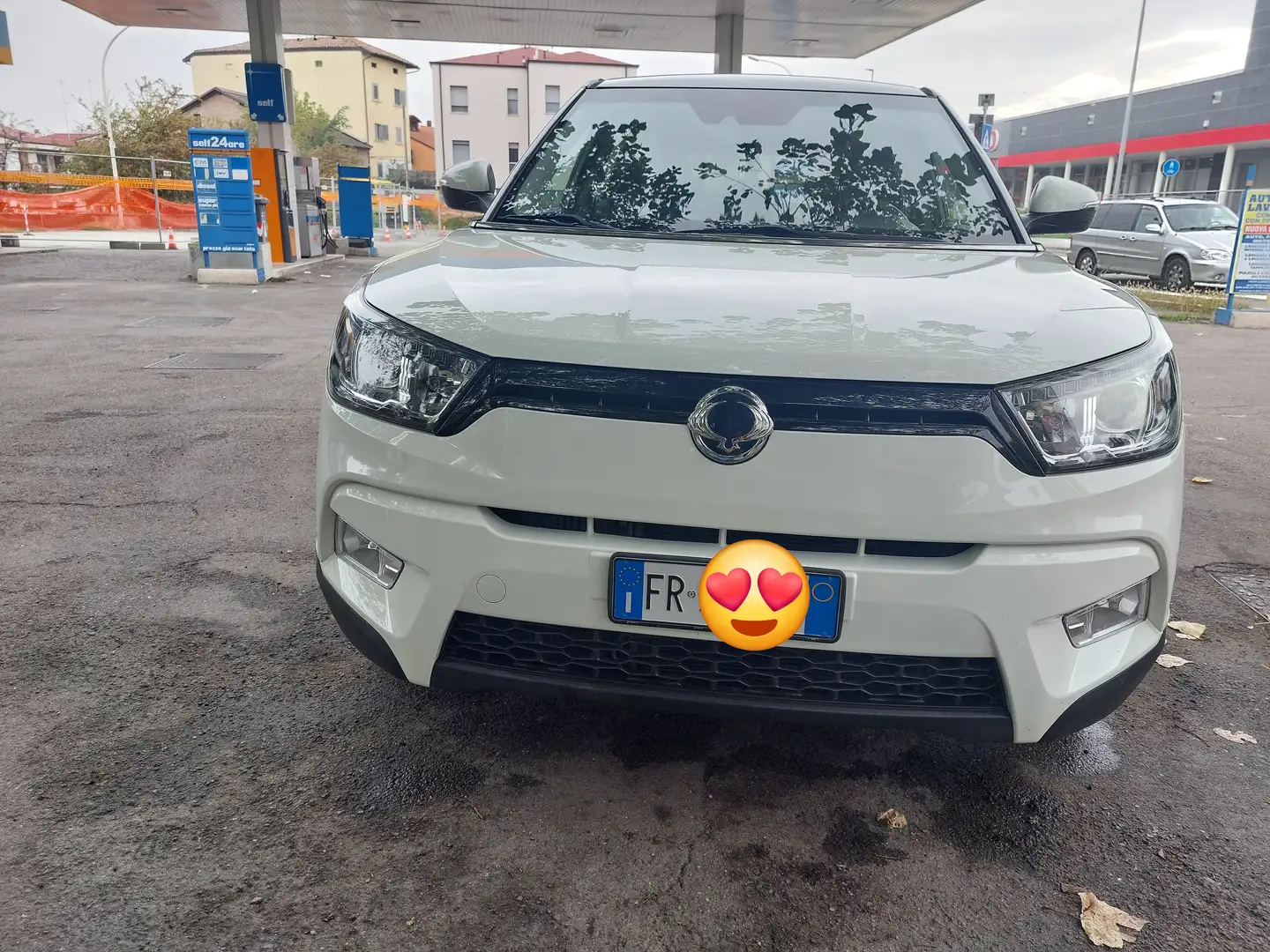SsangYong Tivoli Tivoli 1.6d Be 2wd White - 2