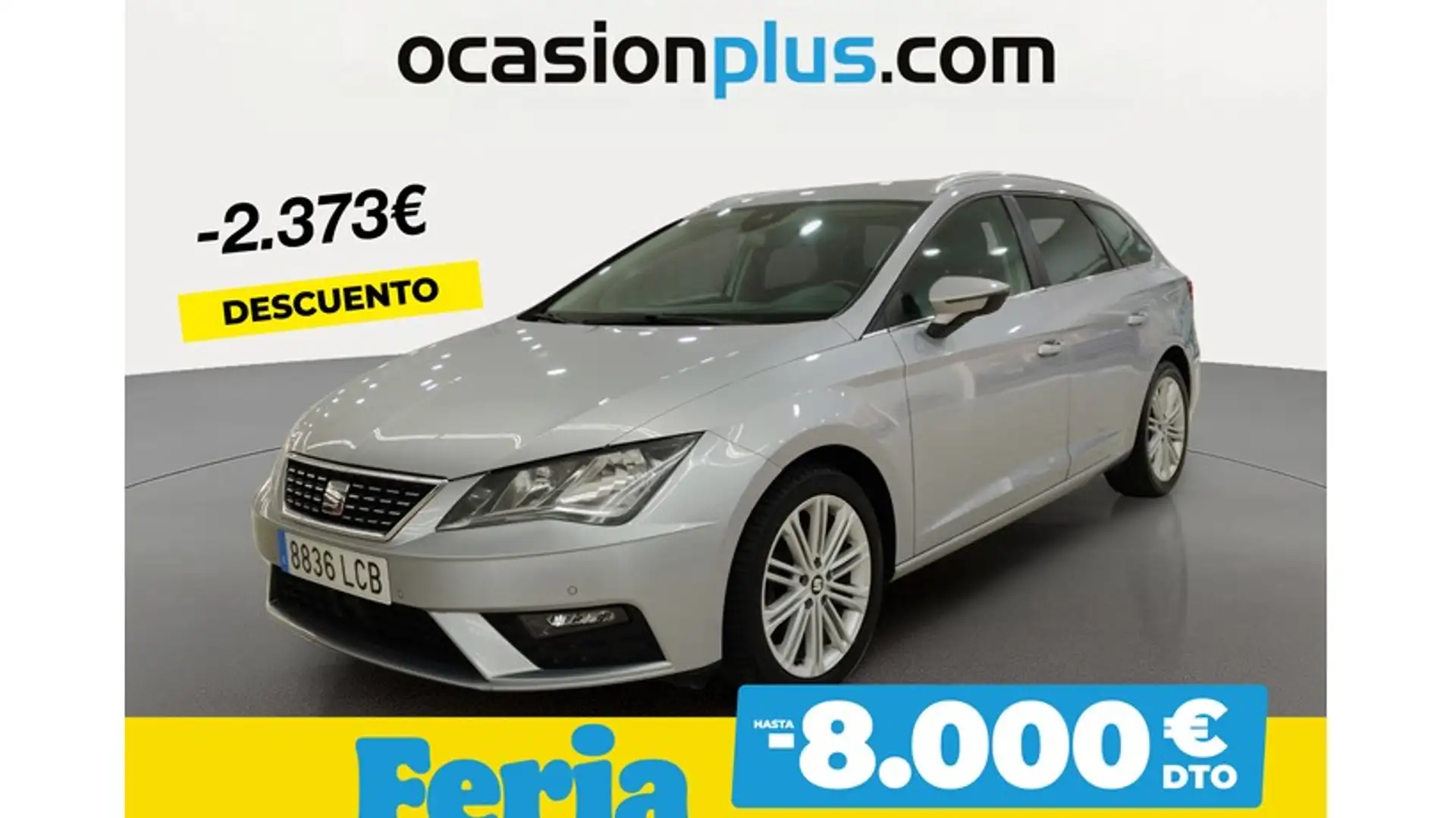 SEAT Leon ST 1.5 EcoTSI S&S Xcellence DSG7 150 Argent - 1