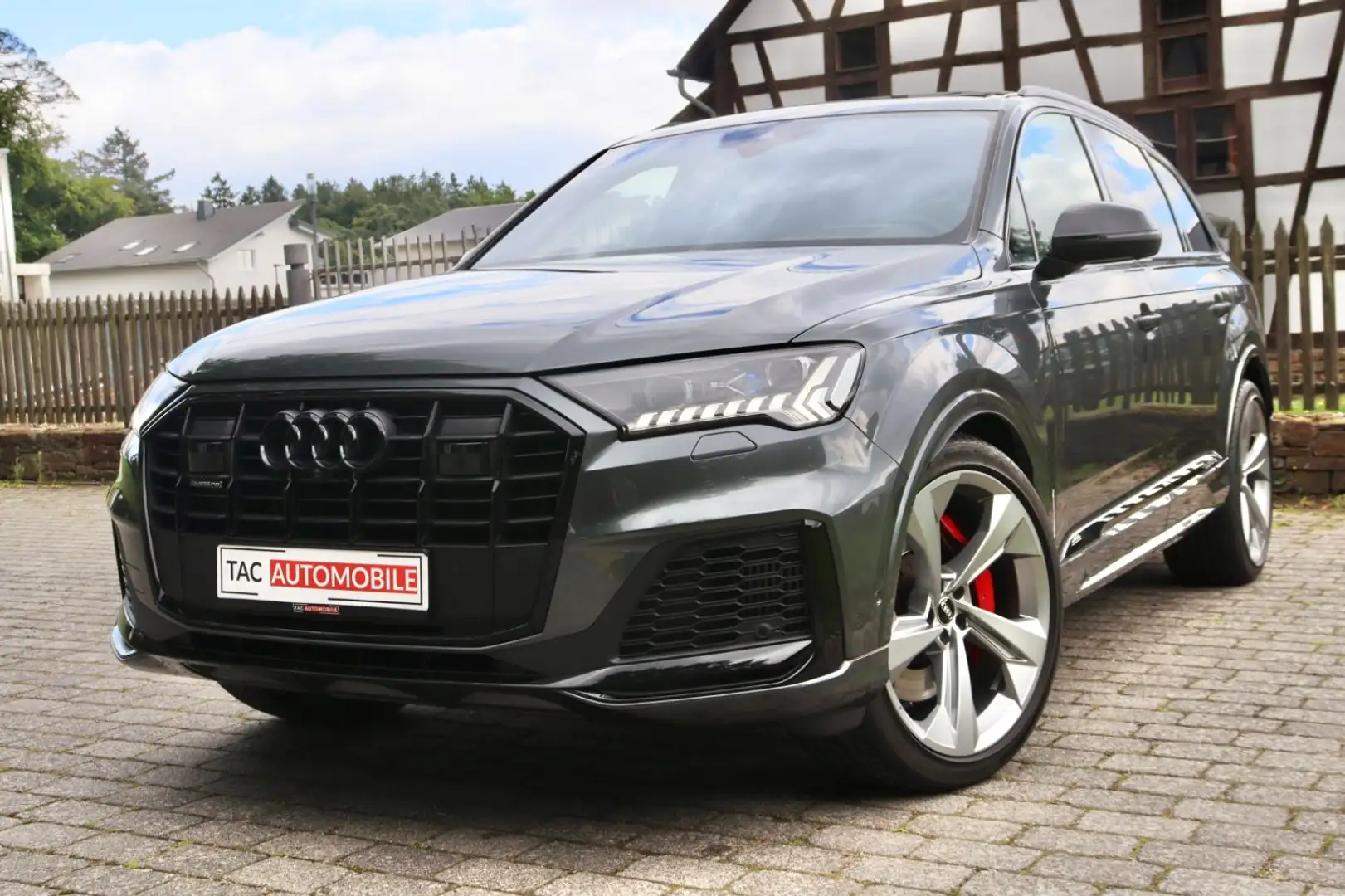 Audi SQ7 4.0TFSI QU B&O-ADV RS-SITZ LASER PANO 7SITZ Grau - 1