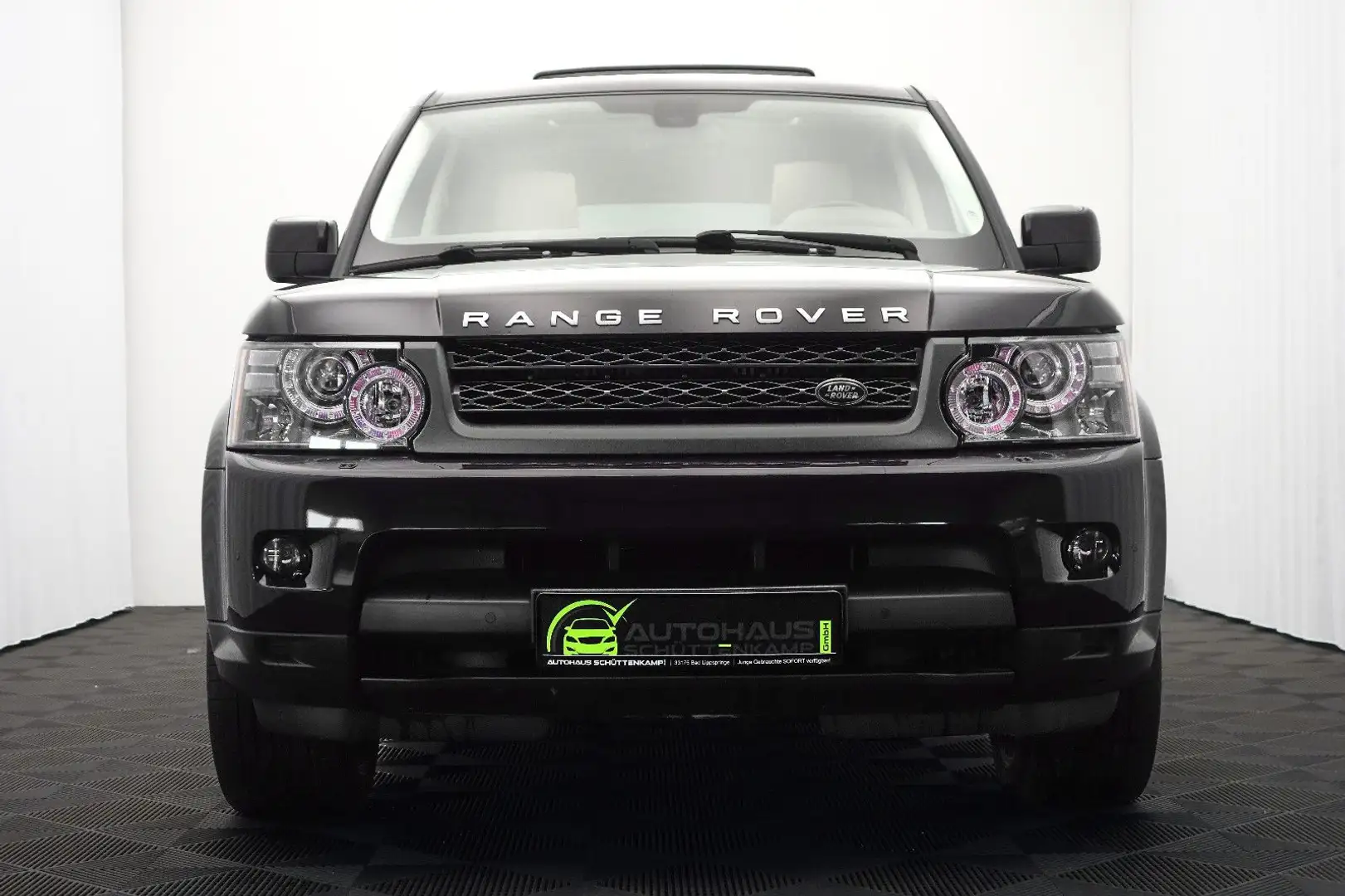 Land Rover Range Rover Sport V6 TD HSE SCHIEBEDACH+RFKMRA Noir - 2