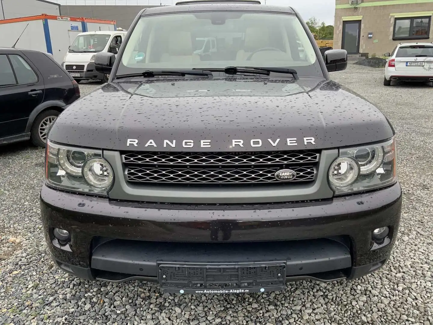 Land Rover Range Rover Sport V6 TD HSE SCHIEBEDACH+RFKMRA Black - 2