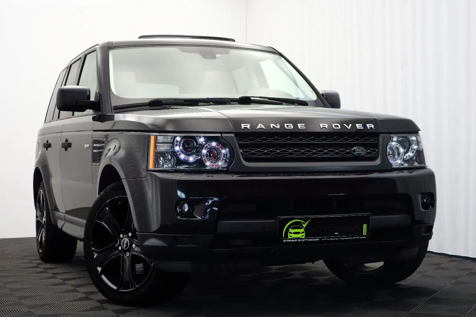 Land Rover Range Rover Sport V6 TD HSE SCHIEBEDACH+RFKMRA Noir - 1