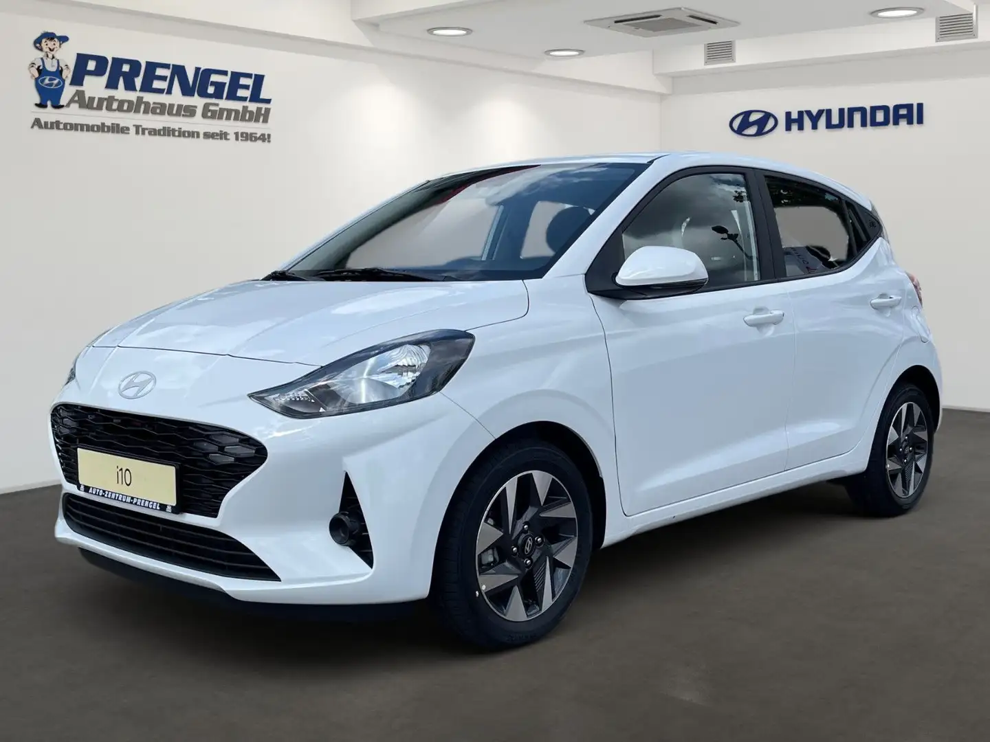 Hyundai i10 MJ25 1.2 Trend Navi/SHZ/Kamera/GRA/App/Klima Weiß - 1