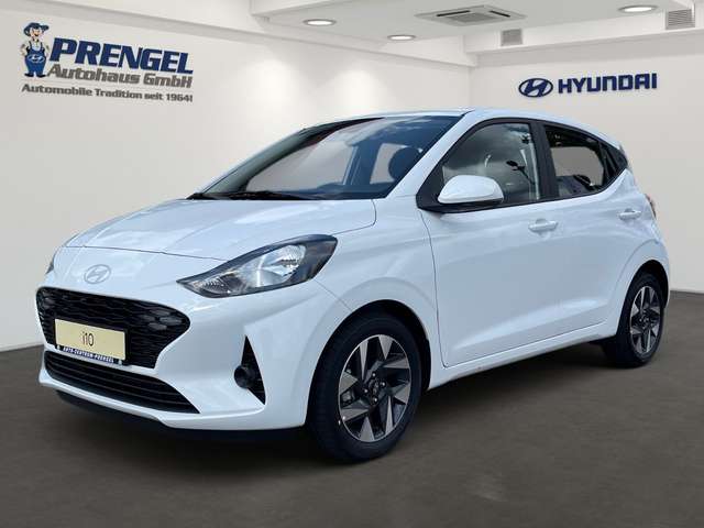 Imagine Hyundai i10 MJ25 1.2 Trend Navi/SHZ/Kamera/GRA/App/Klima
