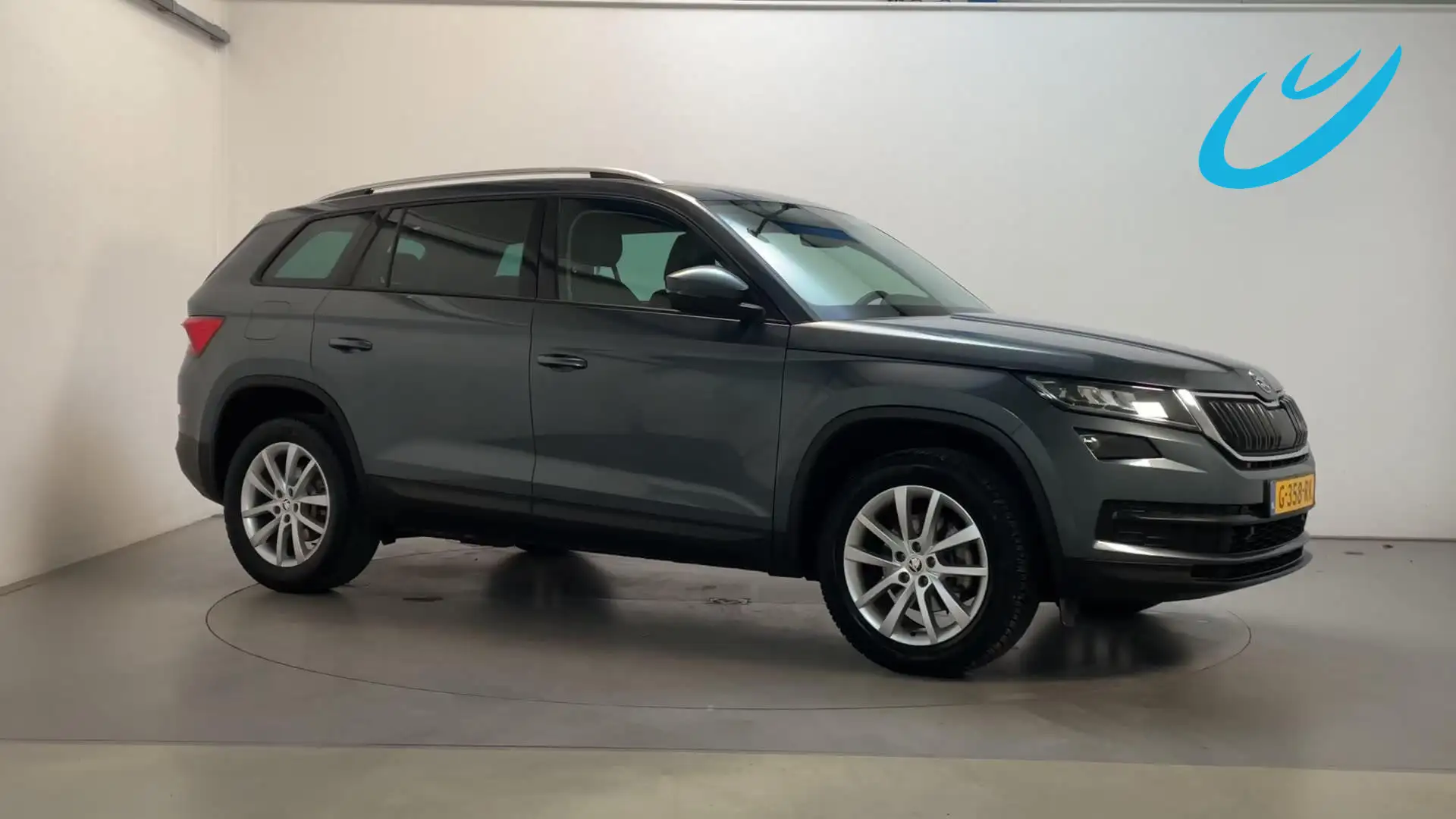 Skoda Kodiaq 1.5 TSI 150pk Business Edition LED Camera Navigati Gris - 1