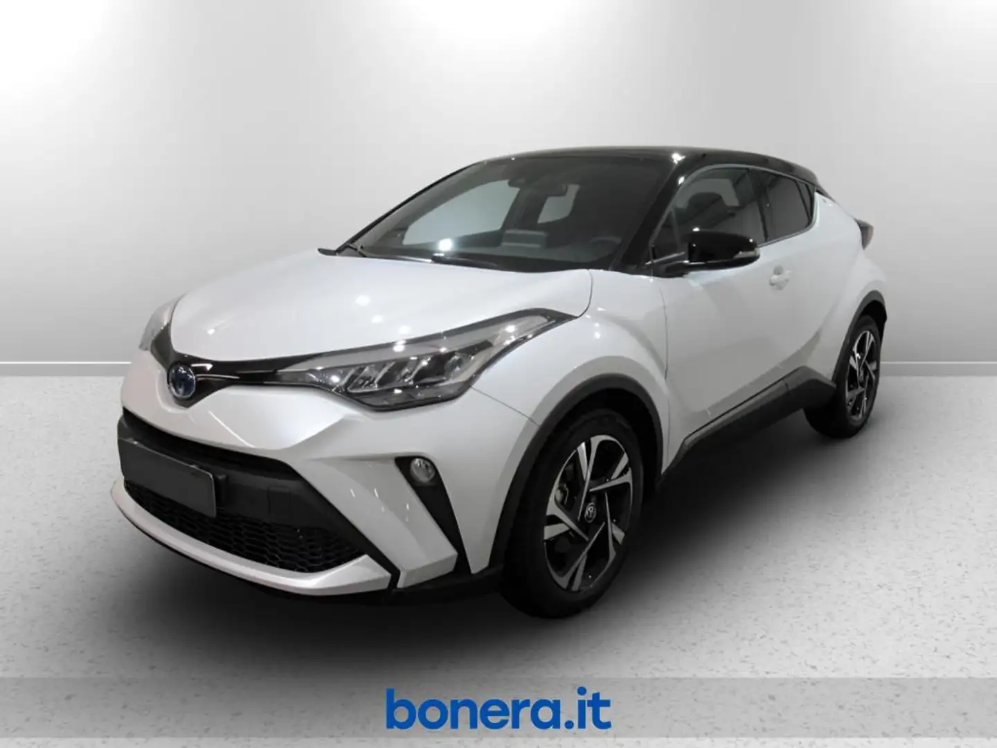 Toyota C-HR 2.0h Trend e-cvt Bianco - 1