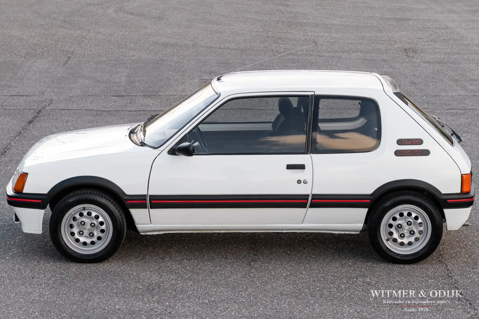 Peugeot 205 1.6 GTI Rally White Blanco - 2