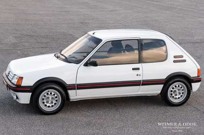 Peugeot 205 1.6 GTI Rally White