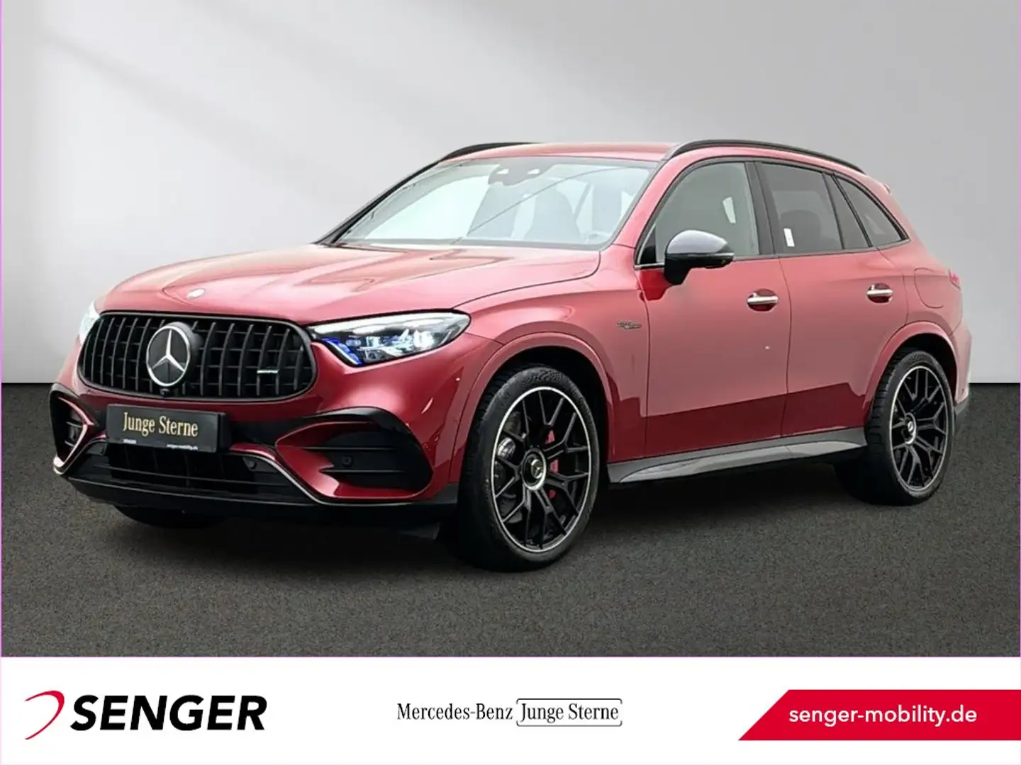 Mercedes-Benz GLC 63 AMG S E Performance Premium Night Carbon Rot - 1