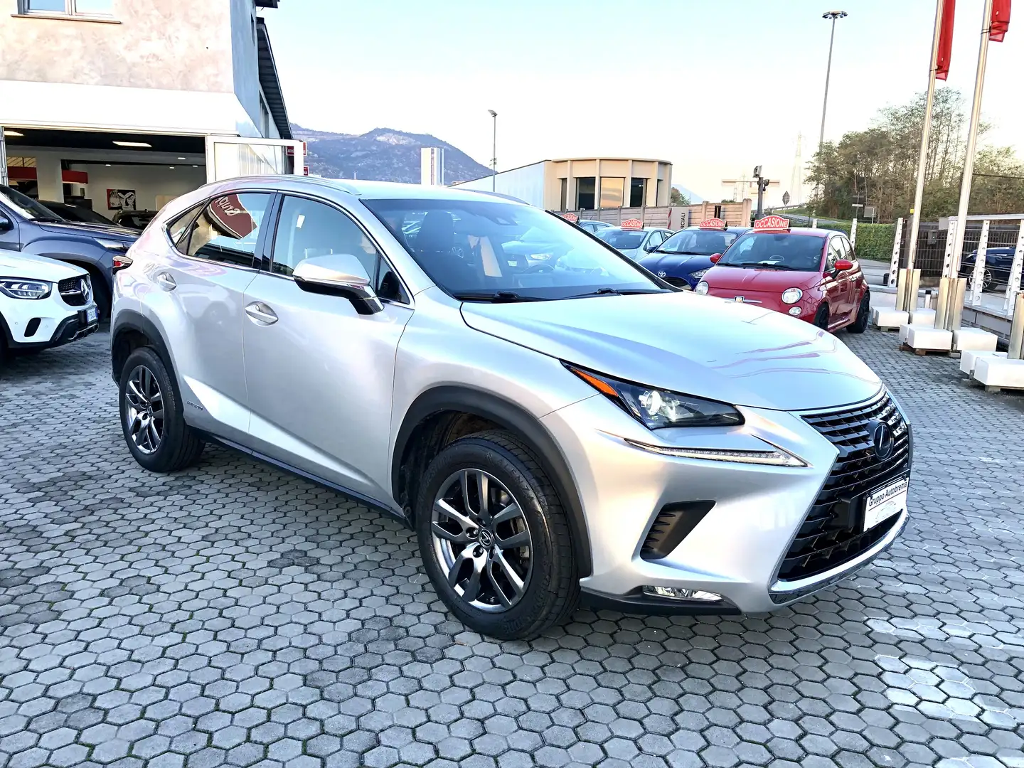 Lexus NX 300 NIX 300h 2.5 Business 2wd cvt Grijs - 2