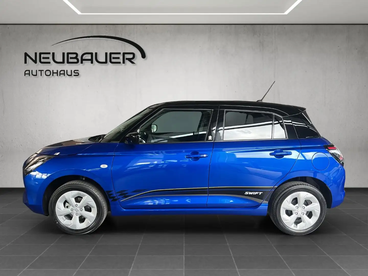 Suzuki Swift 1.2 HYBRID ALLGRIP shine DAB Blau - 2