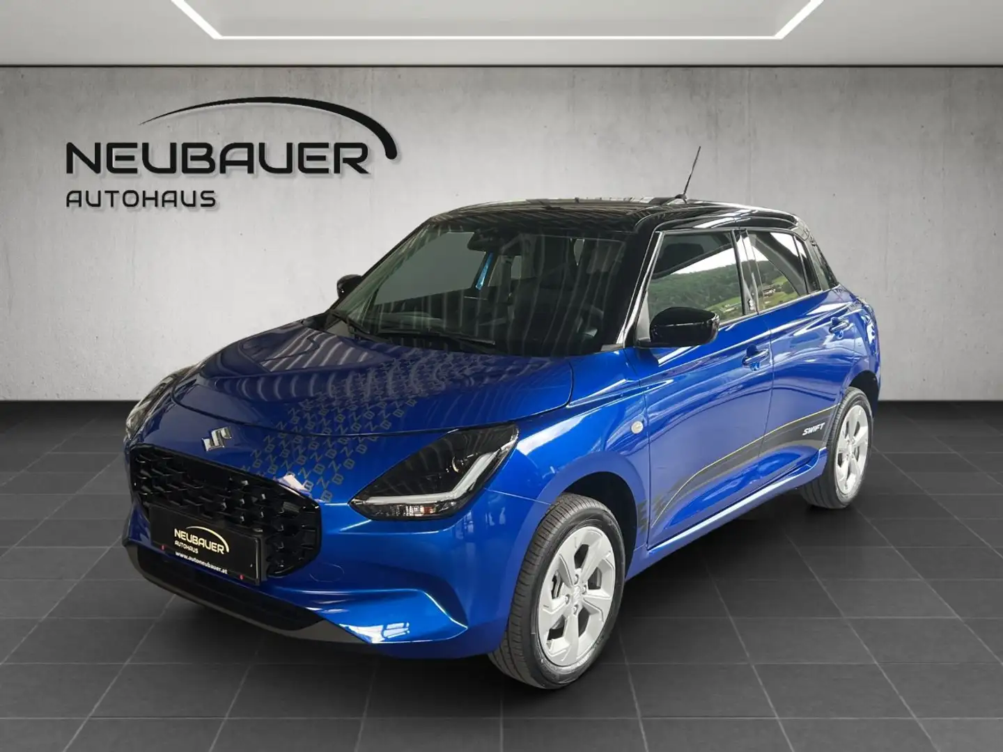Suzuki Swift 1.2 HYBRID ALLGRIP shine DAB Blau - 1