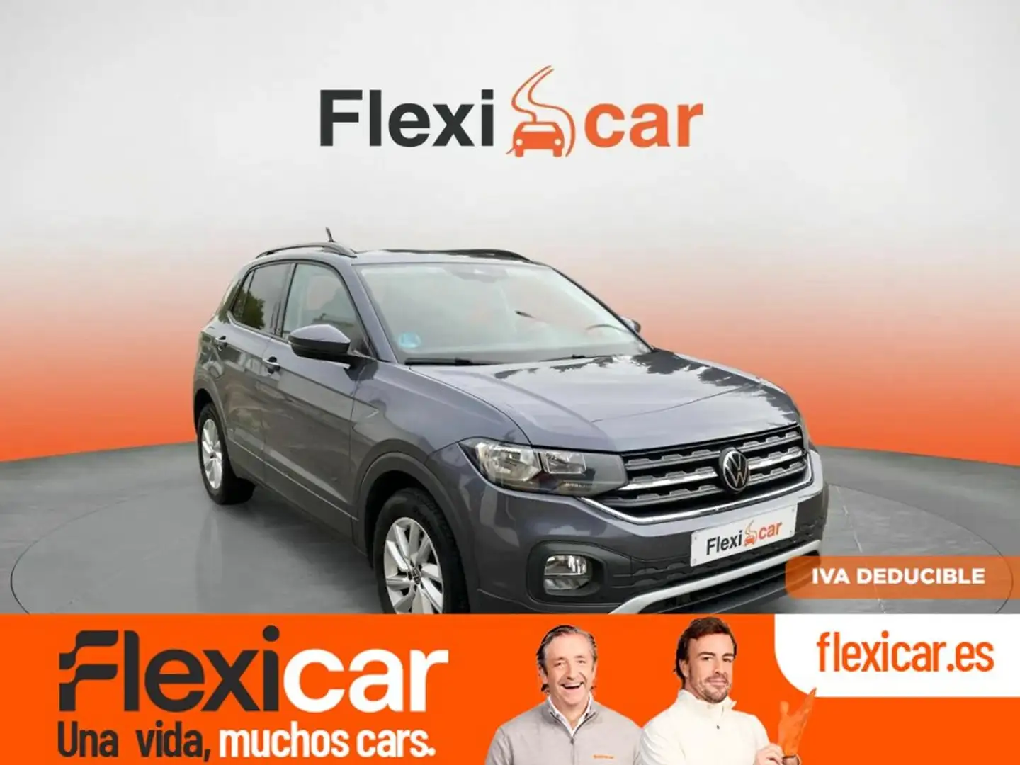Volkswagen T-Cross 1.0 TSI Advance 81kW Gris - 1