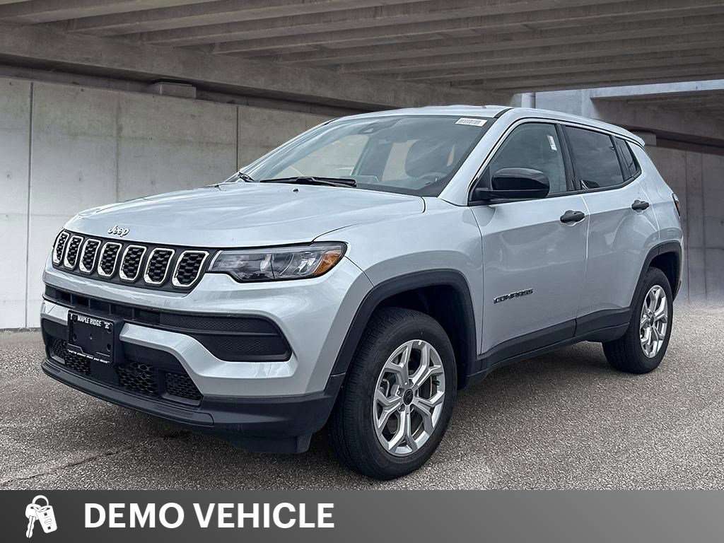 2025 Jeep Compass Sport 4X4 - $7,900 IN DEMO SAVINGS!!!