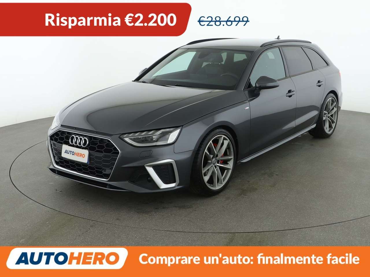 Audi A4 40 TFSI S line edition S tronic MHEV