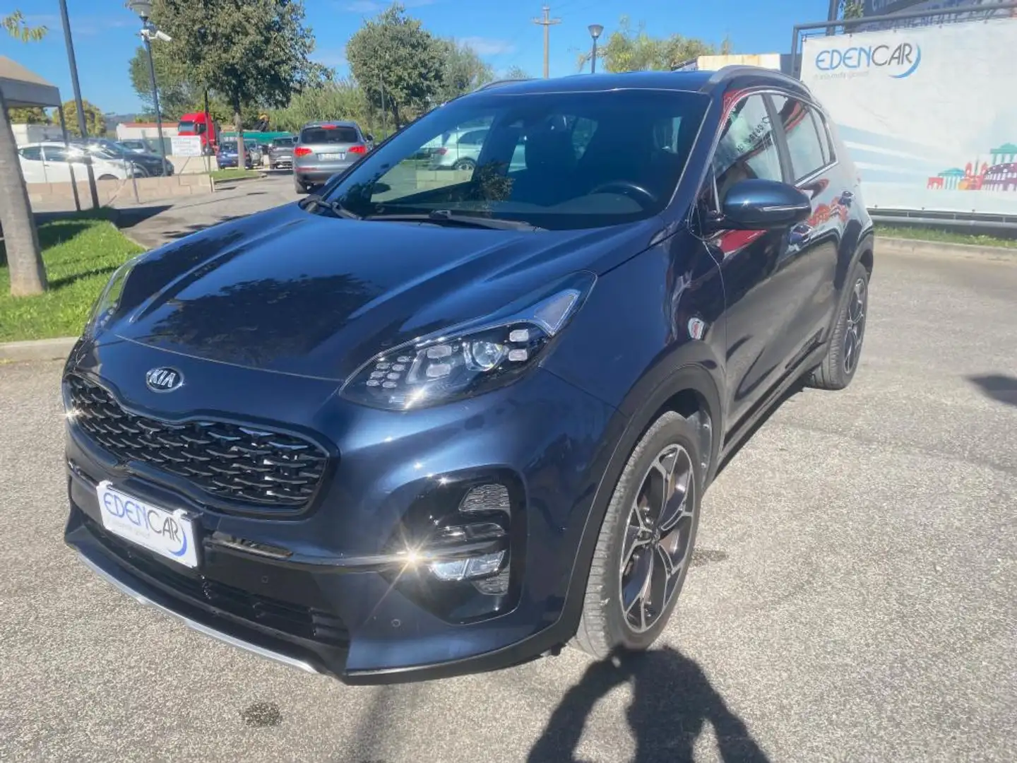 Kia Sportage 1.6 crdi mhev GT Line 2wd 136cv dct7 Blauw - 2