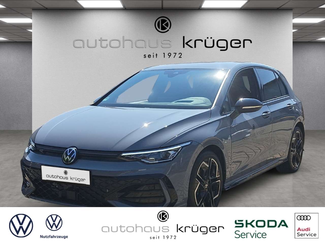 Volkswagen Golf — Volkswagen Golf 8 1,5 eTSI DSG R-Line HUD Navi Digitales Cockpit S