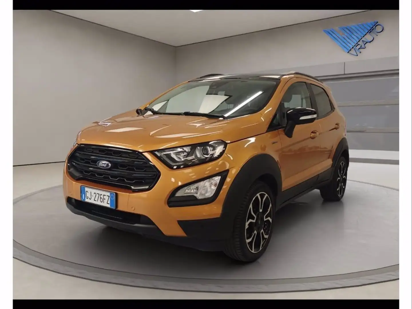 Ford EcoSport 1.0 EcoBoost Active Giallo - 1