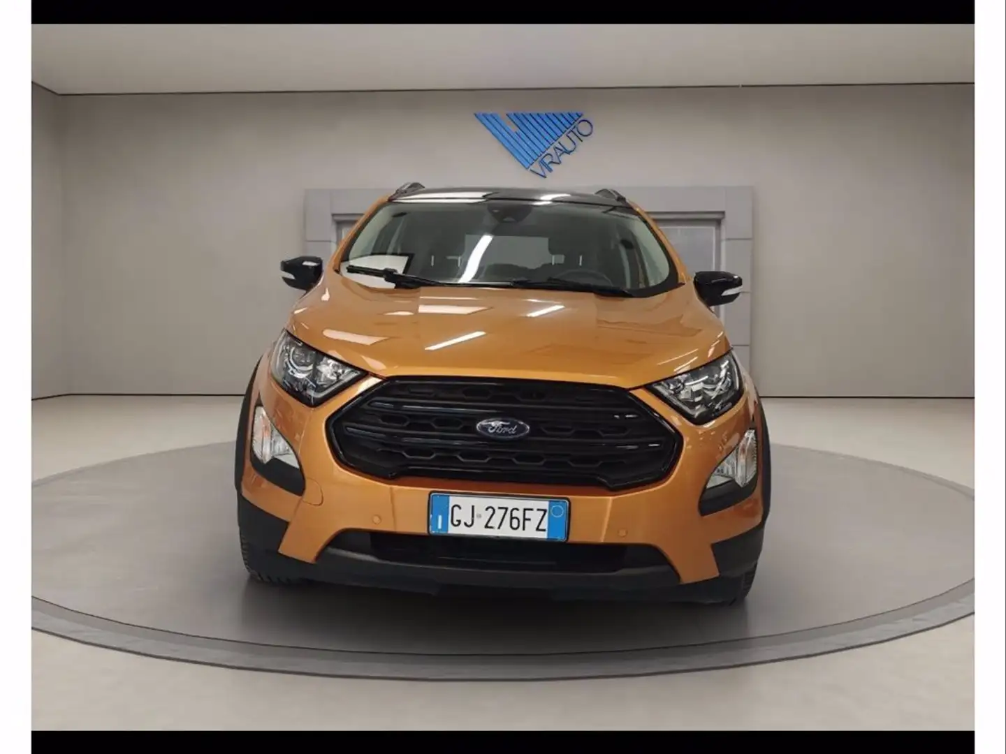 Ford EcoSport 1.0 EcoBoost Active Giallo - 2