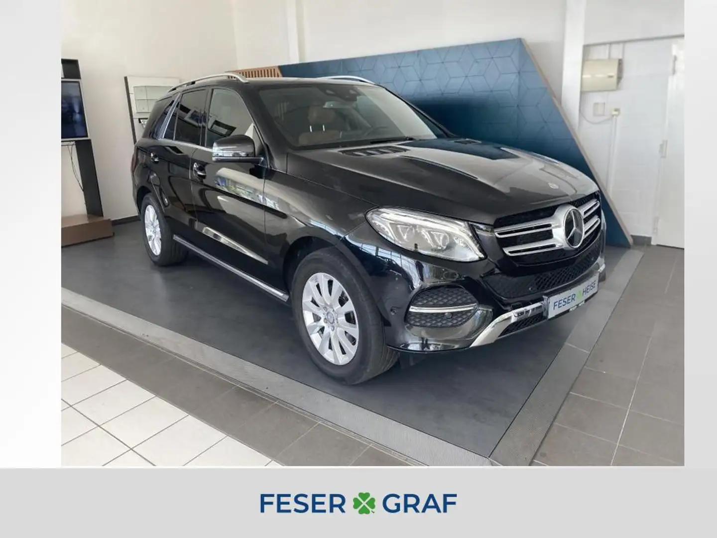 Mercedes-Benz GLE 350 d 4Matic AHK*Navi*Distronic*Standhzg*LED*SD Schwarz - 1