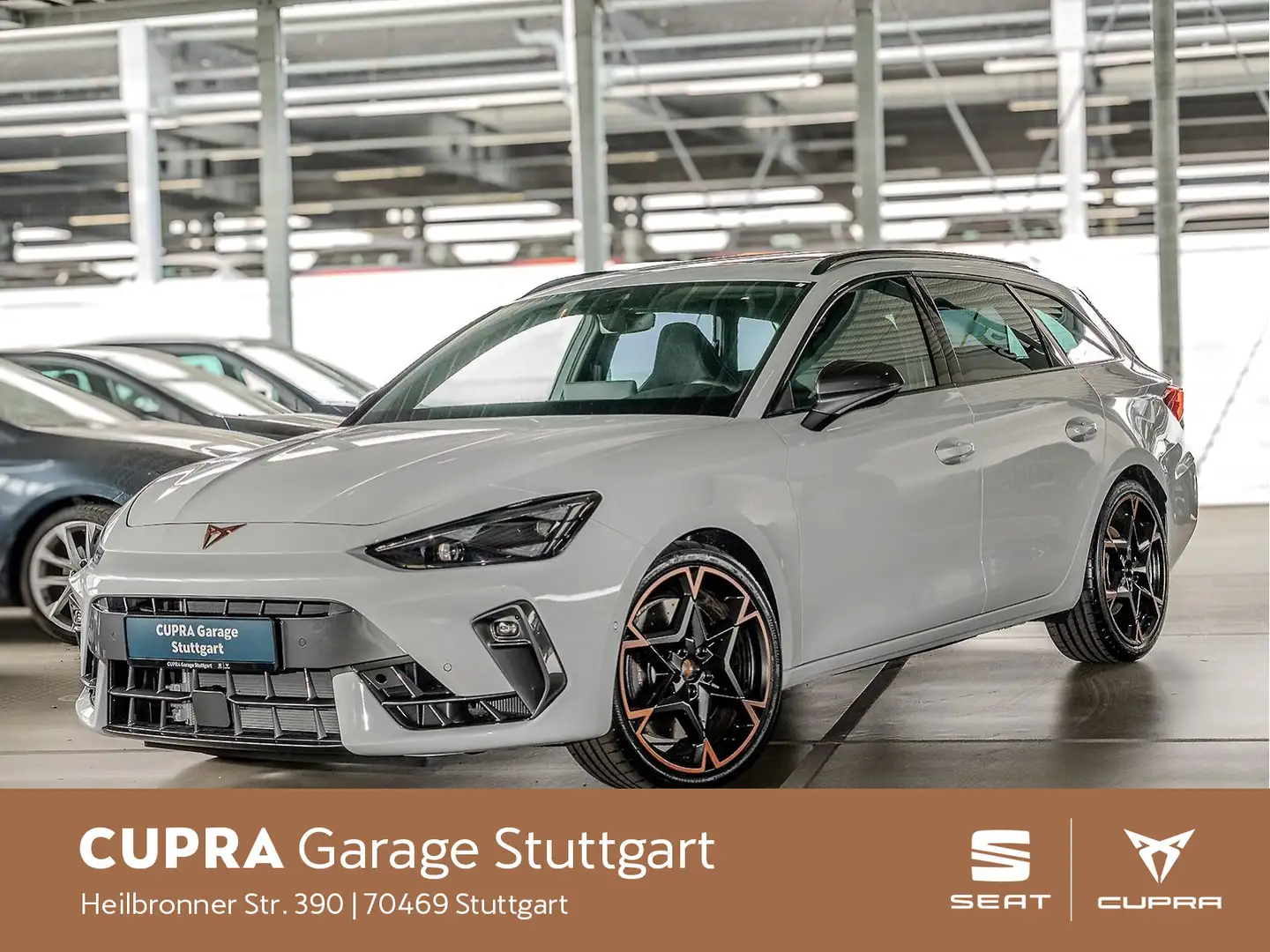 CUPRA Leon Sportstourer VZ 2.0 TSI Blanco - 1